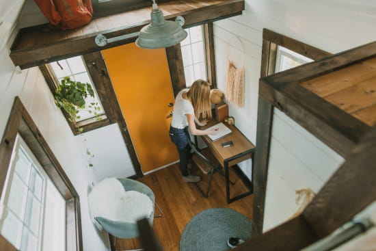 Inside tiny house Artikelbild